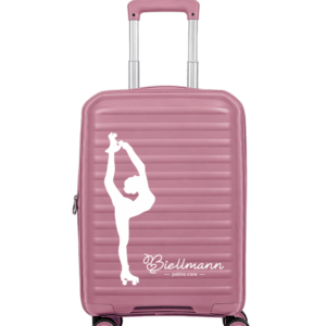 Mala de Bordo Rosa Vetra Biellmann PP – Giro 360° | Silhueta Cheia na cor Branca