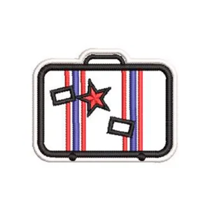 Patch Bordado Mala  01