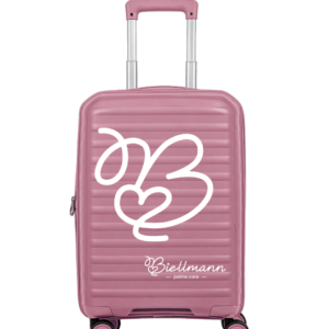 Mala de Bordo Vetra Biellmann PP – Giro 360° | Logo B na cor Branca