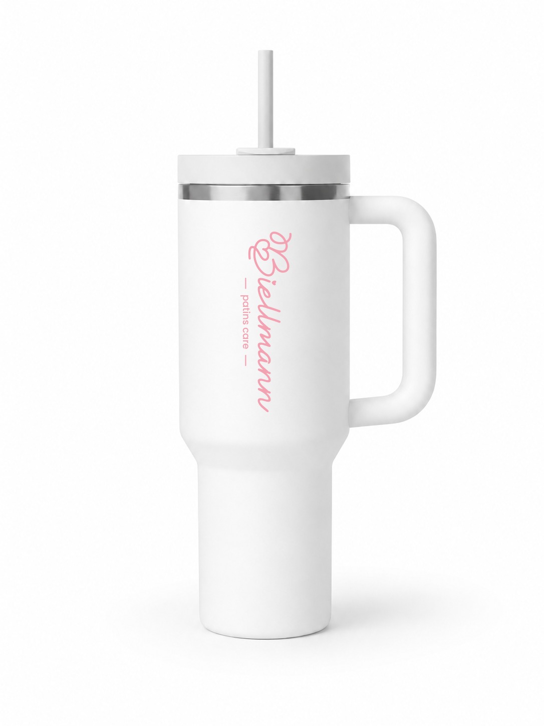 Copo Térmico 900 ml - Silhueta Rosa