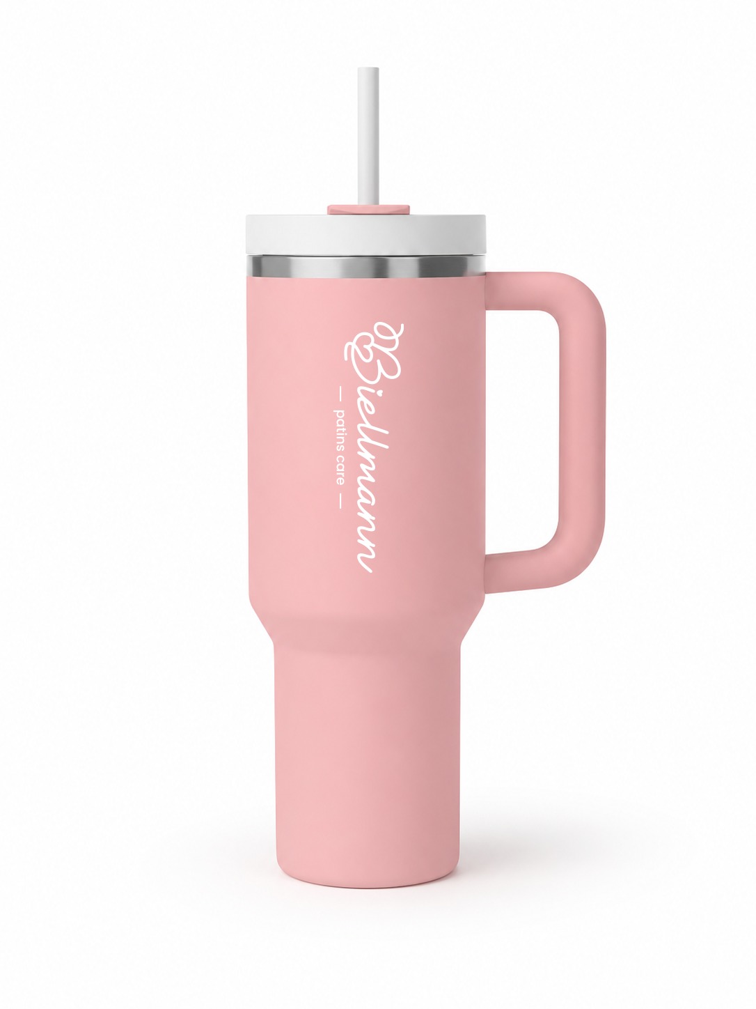 Copo Térmico 900 ml - Silhueta Branca